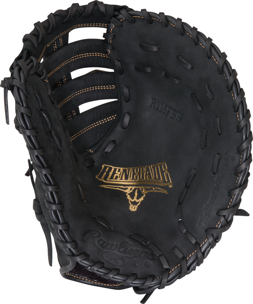 Vist Large View of Product Image Which is New Rawlings RENEGADE BB/SB Glove RH Throw