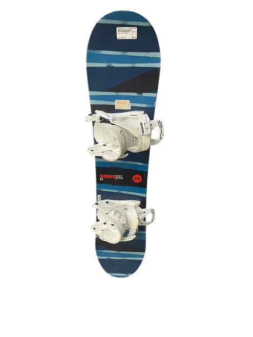 Used Sims JSL Boys Board/Binding None 110 cm 11680-S000414179