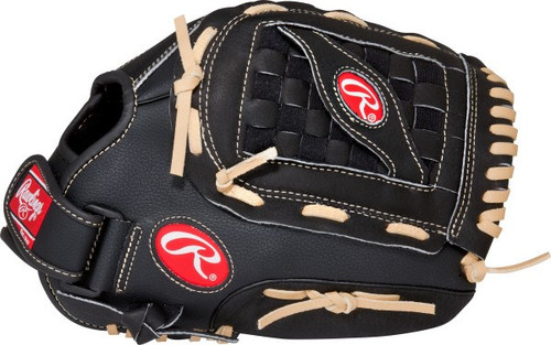 Vist Large View of Product Image Which is New Rawlings RSB SOFTBALL SERIES BB/SB Glove RH Throw