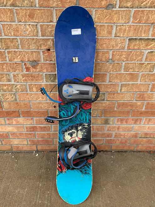 Vist Large View of Product Image Which is Used Burton 13 Boys Board/Binding None 130 cm