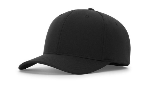 New UMPIRE HAT 653 BLK SM/MD 11906-RIC653BKSMMD