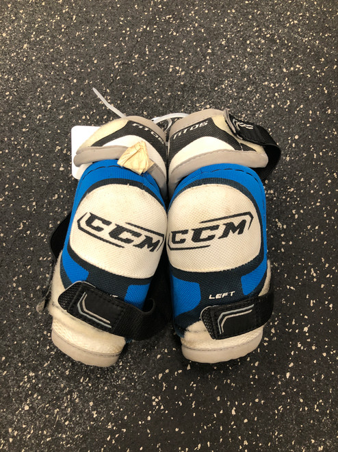 Used CCM FIT05 U Junior Elbow Pads SM 11726-S000274240