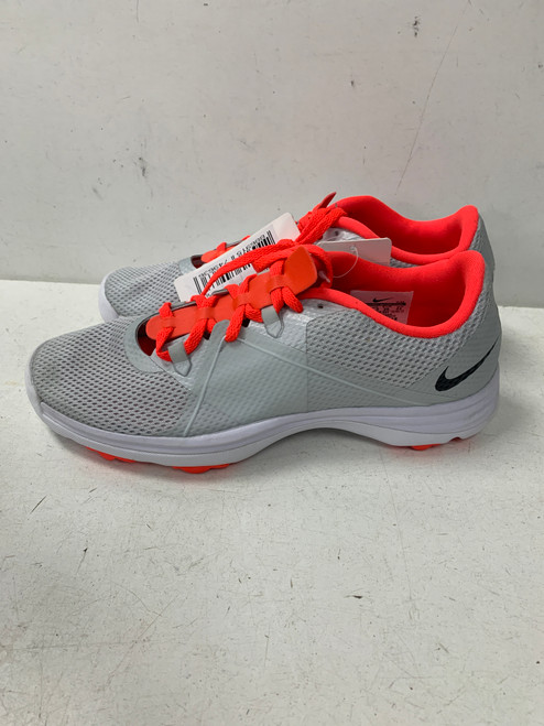 Used Nike LUNARLON Womens Golf Shoes Grey Senior 7 11891-S000294434