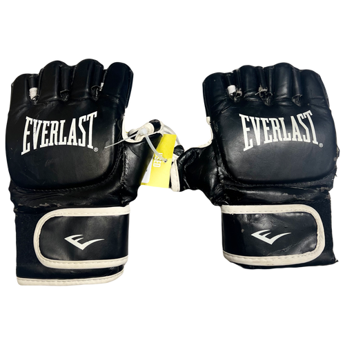 Used Everlast MMA Gloves Black Senior 11730-S000061640