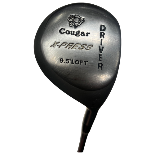 Vist Large View of Product Image Which is Used Cougar Golf X-PRESS Mens Driver RH 9.5 Degree