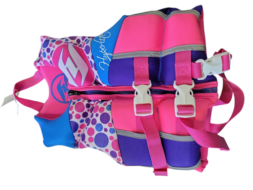 Vist Large View of Product Image Which is Used Child PFD Pink Child 30-50