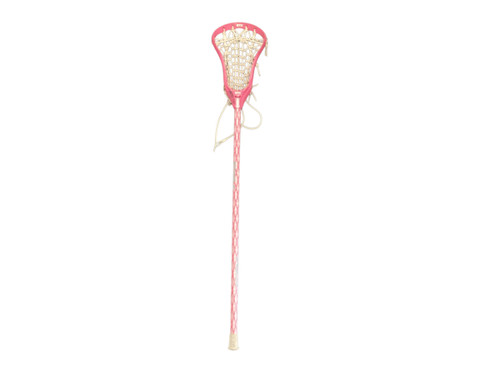 Used STX GIRLS CRUX 100 STARTER STICK Jr Atk/Mid Complete Stick Pink 11846-S000082806