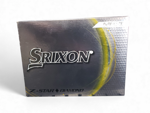 Vist Large View of Product Image Which is New Srixon Z-Star Diamond 12pk