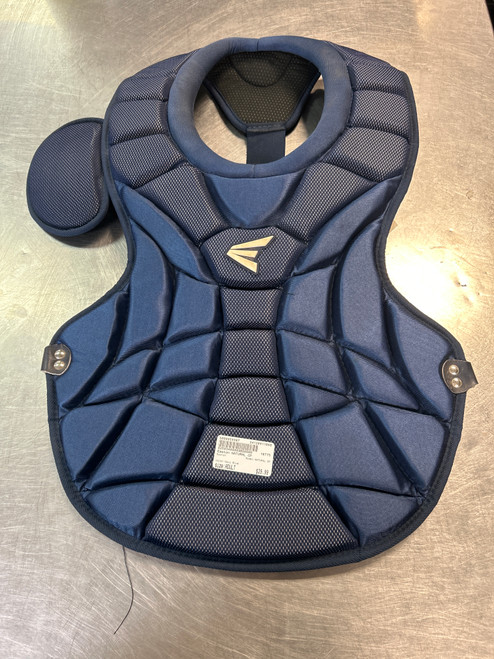 Vist Large View of Product Image Which is Used Easton NATURAL CP Catchers Chest Protector Navy Blue Adult