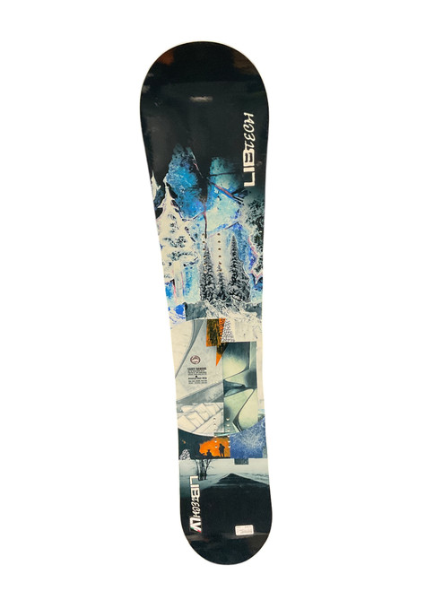 Used Lib Tech SKATE BANANA Mens Snowboard Only Royal Blue 156 cm 11856-S000015100