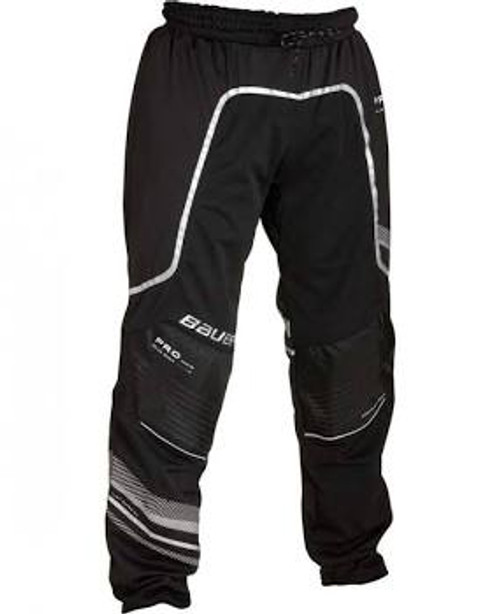 New BAUER PRO PANT SR-M 10558-BAR1056289-BLK-M