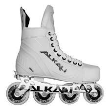 Vist Large View of Product Image Which is Alkali Cele Inline Hockey Skates Adjustable JR 2-5