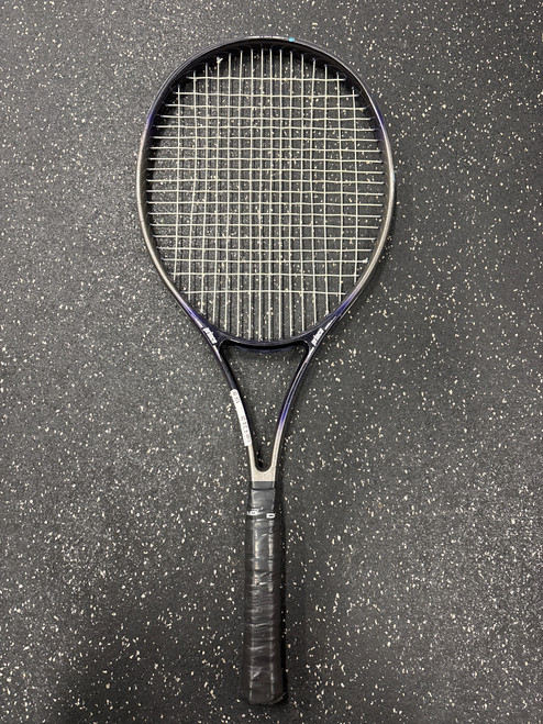 Used Prince GRAPHITE COMP XB OVERSIZE Adult Tennis Racquet Black 4 3/8" 11726-S000274297