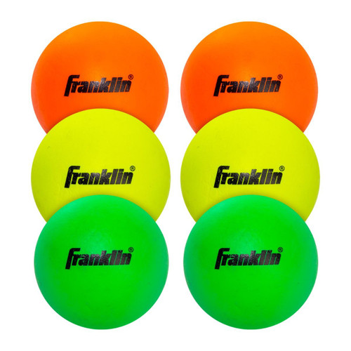 Vist Large View of Product Image Which is New FRANKLIN YOUTH 7" LAX BALLS-6 PACK
