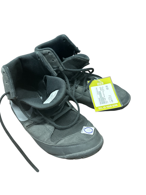 Vist Large View of Product Image Which is Used Nike FURY Wrestling Shoes Black Senior 11.5 11906-S000165856