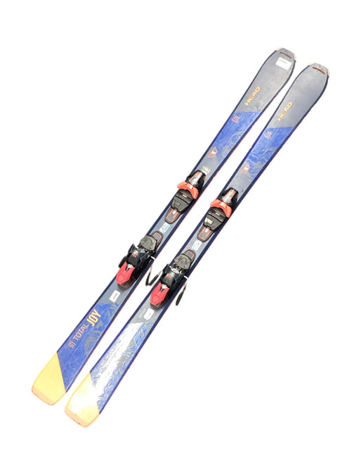Vist Large View of Product Image Which is Used Head JOY Mens Downhill Ski/Binding 163 cm 11798-S000031280