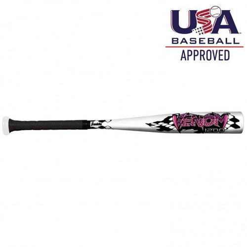 Vist Large View of Product Image Which is FRANKLIN VENOM T BALL BAT PNK 25" -11
