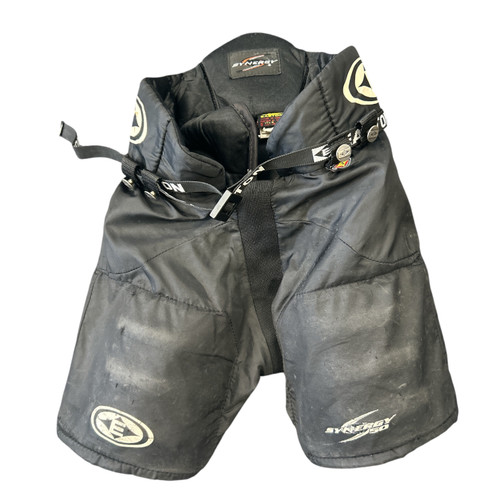 Vist Large View of Product Image Which is Used Easton SYNERGY Youth Pant Black LG