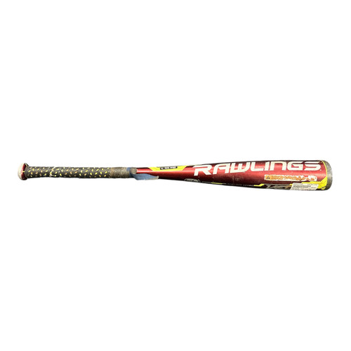Vist Large View of Product Image Which is Used Rawlings VELO BB/SB USSSA 2 5/8 Bat 28"