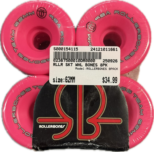 Vist Large View of Product Image Which is Used ROLLERBONES 8PACK Inline Wheels 62MM