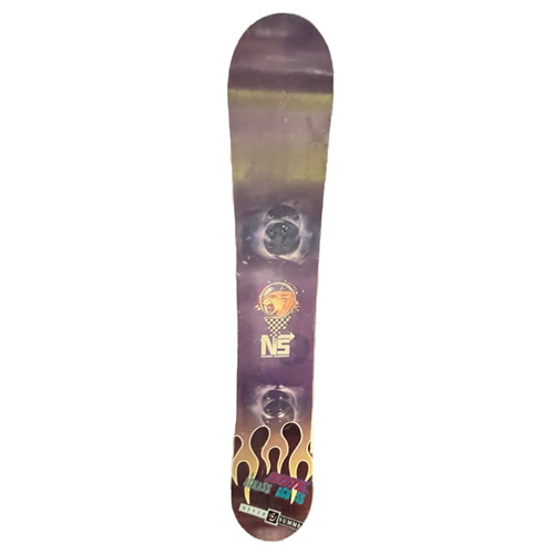 Vist Large View of Product Image Which is Used Never Summer SL Mens Snowboard Only Purple 151 cm 11820-S000035860