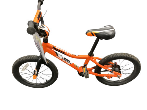 Vist Large View of Product Image Which is Used Giant ANIMATOR Mountain Bike Boys Orange 16" 11347-S000236705
