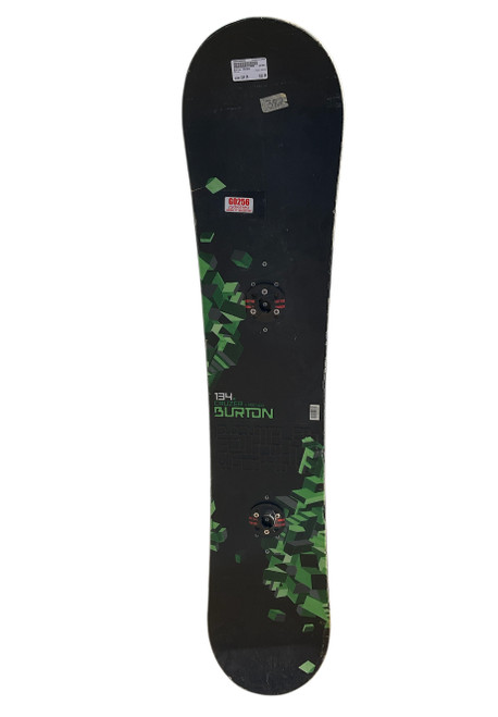 Vist Large View of Product Image Which is Used Burton CRUZER Boys Snowboard Only None 134 cm