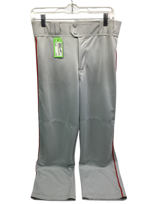 Vist Large View of Product Image Which is Used Teamwork Athletic RED STRIPE YOUTH XL BB/SB Pant Boys Grey XL