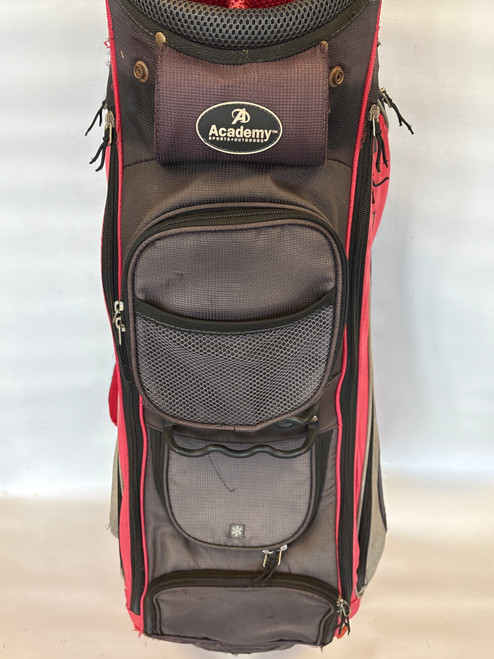 Vist Large View of Product Image Which is Used 14 WAY RD/BK BAG Mens Cart Bag None