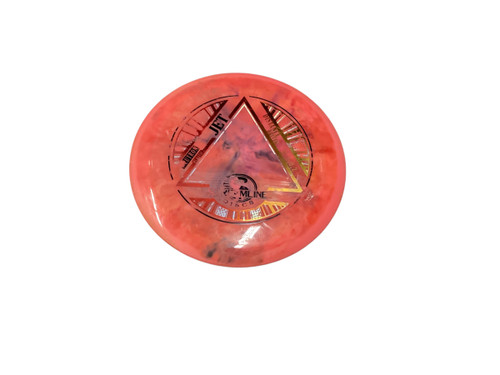 Vist Large View of Product Image Which is Used Streamline JET Disc Golf Driver Red