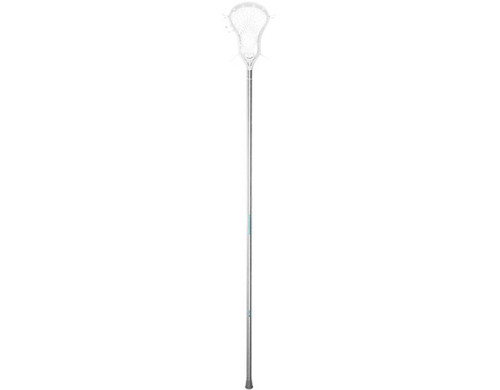 New Warrior EVO DEF STICK Men Def/LSM Complete Stick Silver 11347-WAR647742572831