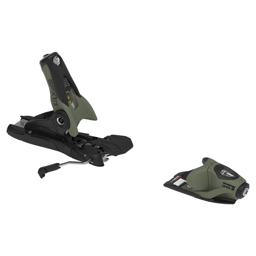 New Look SPX 11 2025 GripWalk Ski Bindings Khaki/Black- Brake Width 90mm 11218-ROSFCNAS18