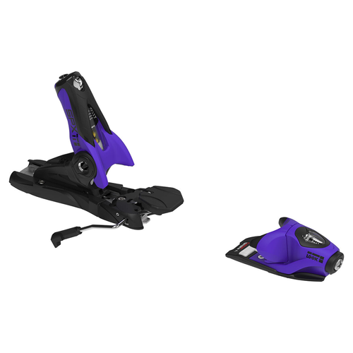 New Look SPX 11 2025 GripWalk Ski Bindings Purple/Black- Brake Width 100mm 11218-ROSFCNAS19