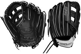 Vist Large View of Product Image Which is New Wilson A700 FASTPITCH RH Throw Fastpitch 12" Gloves