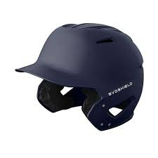 Vist Large View of Product Image Which is New EVOSHIELD XVT 2.0 BATTING HELMET NAVY XS