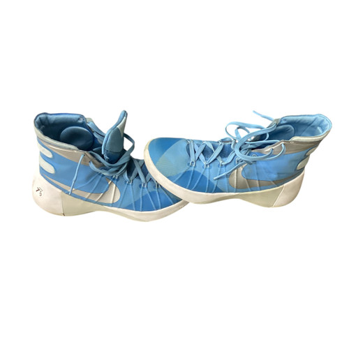 Used Nike Basketball Shoes M Carolina Blue Senior 7.5 11760-S000069066