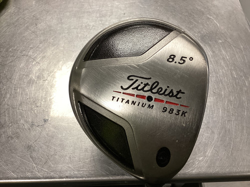 Used Titleist 983 K Mens Driver RH 8.5 Degree 11801-S000036420
