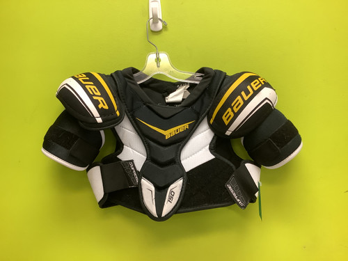 Vist Large View of Product Image Which is Used Bauer SUPREME 150 Junior Shoulder Pads MD
