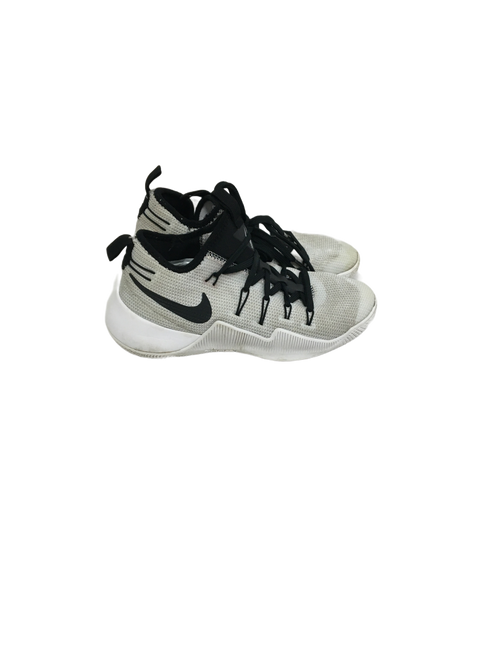 Used Nike Hypershift White Womens 6.5 Basketball Shoes 11692-S000130110
