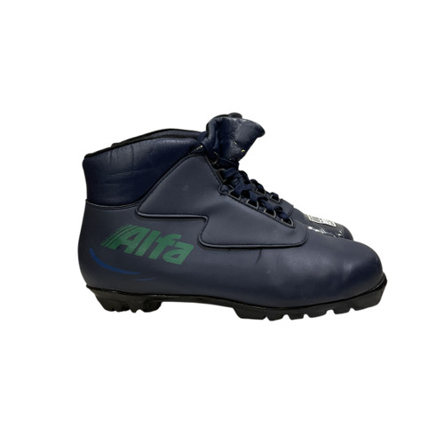 Used Mens NNN XC Ski Boots Navy Blue M 09.5 / W 09.5-10 11813-S000318438
