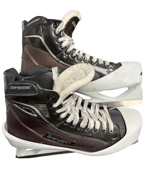 Used Bauer SUPREME ONE100 Senior Goalie Skate Senior 10 11774-S000077824