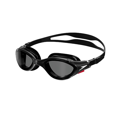 Vist Large View of Product Image Which is New Speedo Biofuse 2.0 Swim Goggles- Black/Smoke