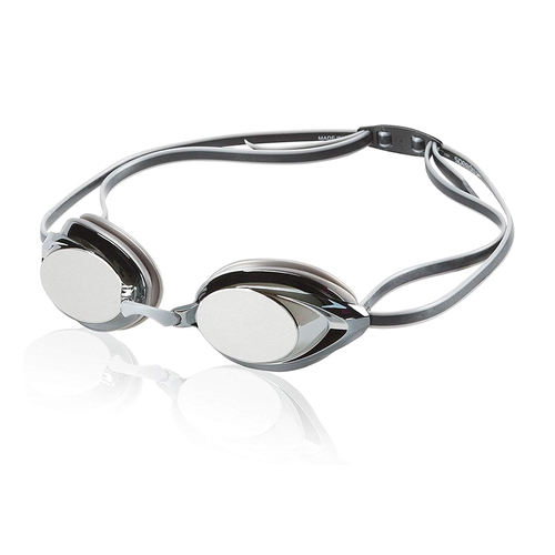 Vist Large View of Product Image Which is New Speedo Vanquisher 2.0 Mirrored Swim Goggles- Silver
