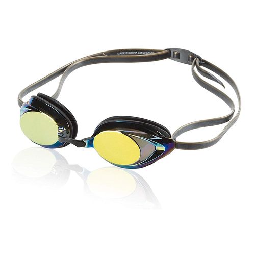 New Speedo Vanquisher 2.0 Mirrored Swim Goggles- Gold 11218-SPD8-7750127711