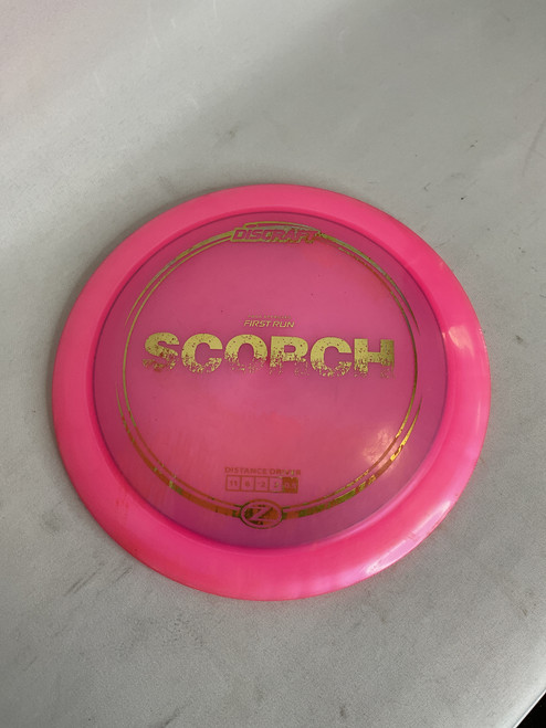 Used Discraft SCORCH Disc Golf Driver Pink