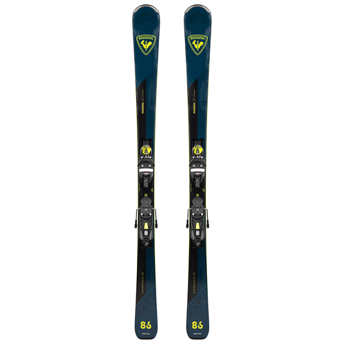 Vist Large View of Product Image Which is New Rossignol Experience 86 Basalt Skis with Konect Bindings- 167 11709-ROSRANFQ01FQ2