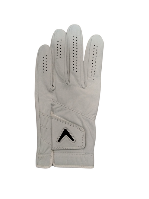 Used Callaway Mens Golf Glove White MD 11866-S000018615