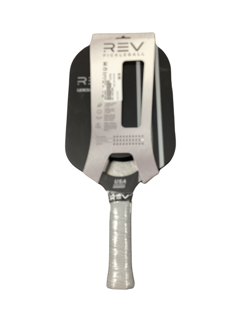 Used REV PLATINUM Pickleball Racquet Black 11642-S000126523