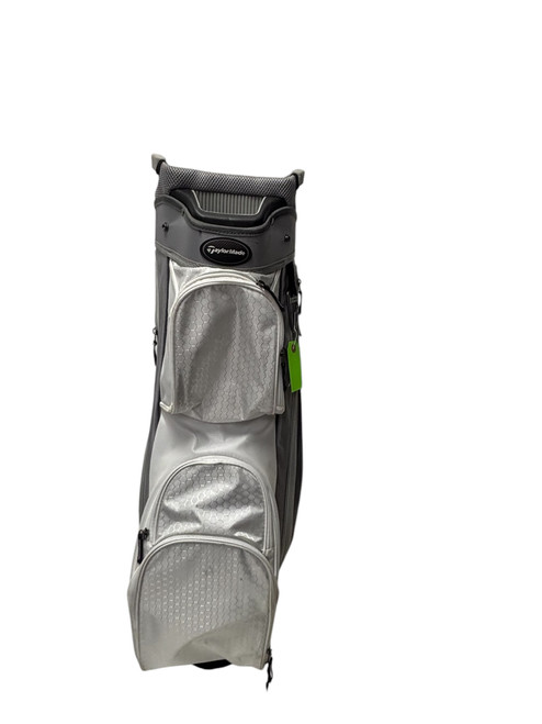 Vist Large View of Product Image Which is Used Taylormade KALEA SELECT 15-Way Womens Golf Cart Bag w/ Rain Hood - Excellent