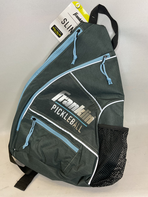Vist Large View of Product Image Which is New Sling Bag Grey/Blue